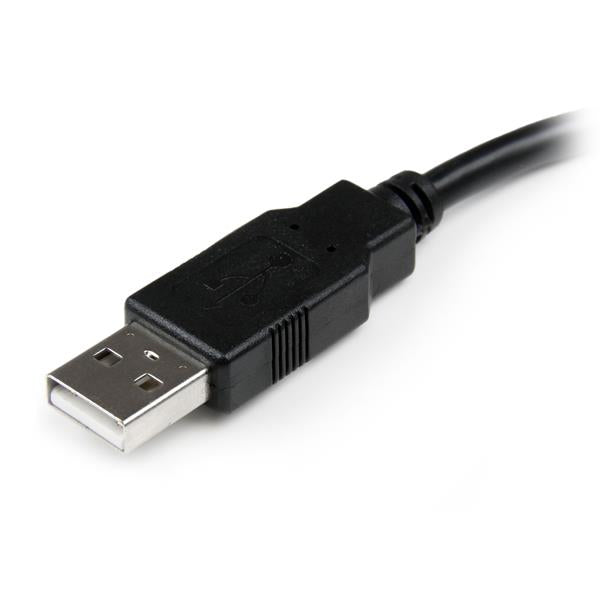 6in USB 2.0 Ext Adapter Cable A to A M/F