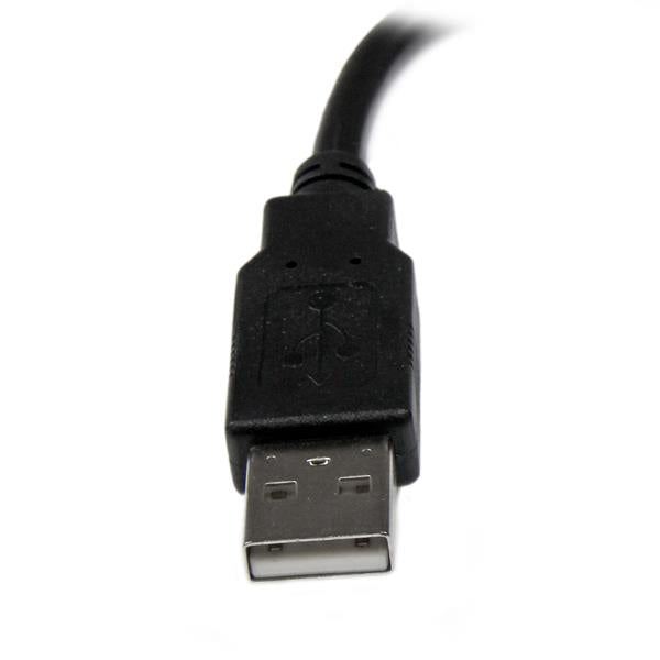 6in USB 2.0 Ext Adapter Cable A to A M/F