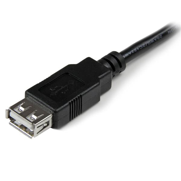 6in USB 2.0 Ext Adapter Cable A to A M/F