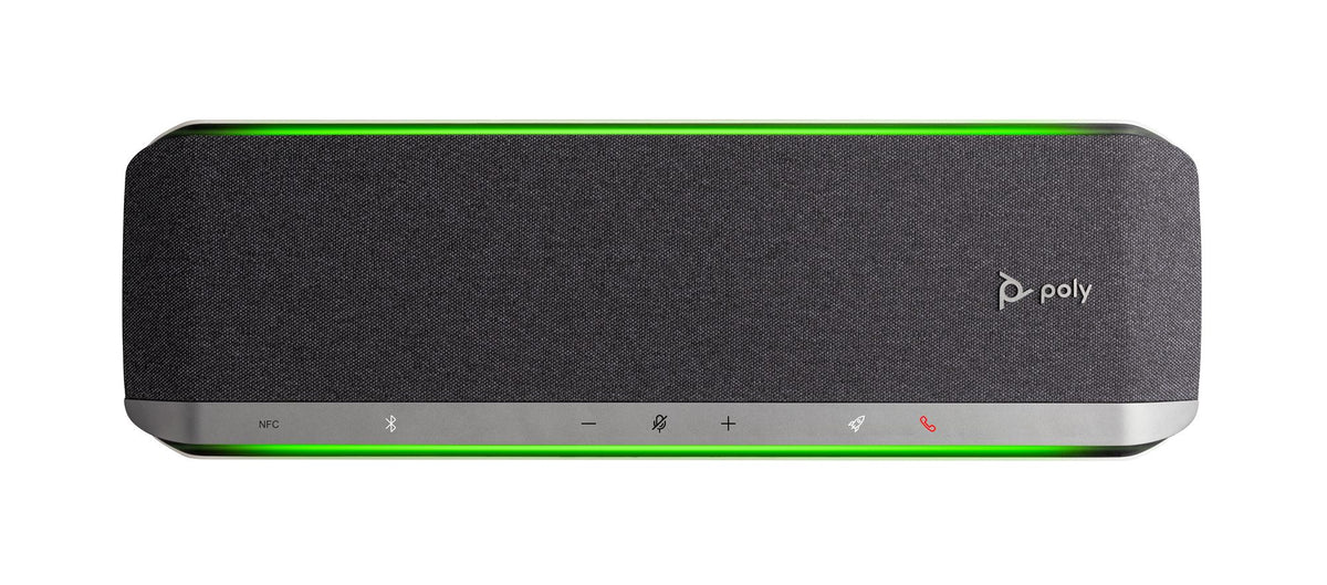 HP Poly Sync 60 Speakerphone haut-parleur Téléphone mobile / PC USB/Bluetooth Argent