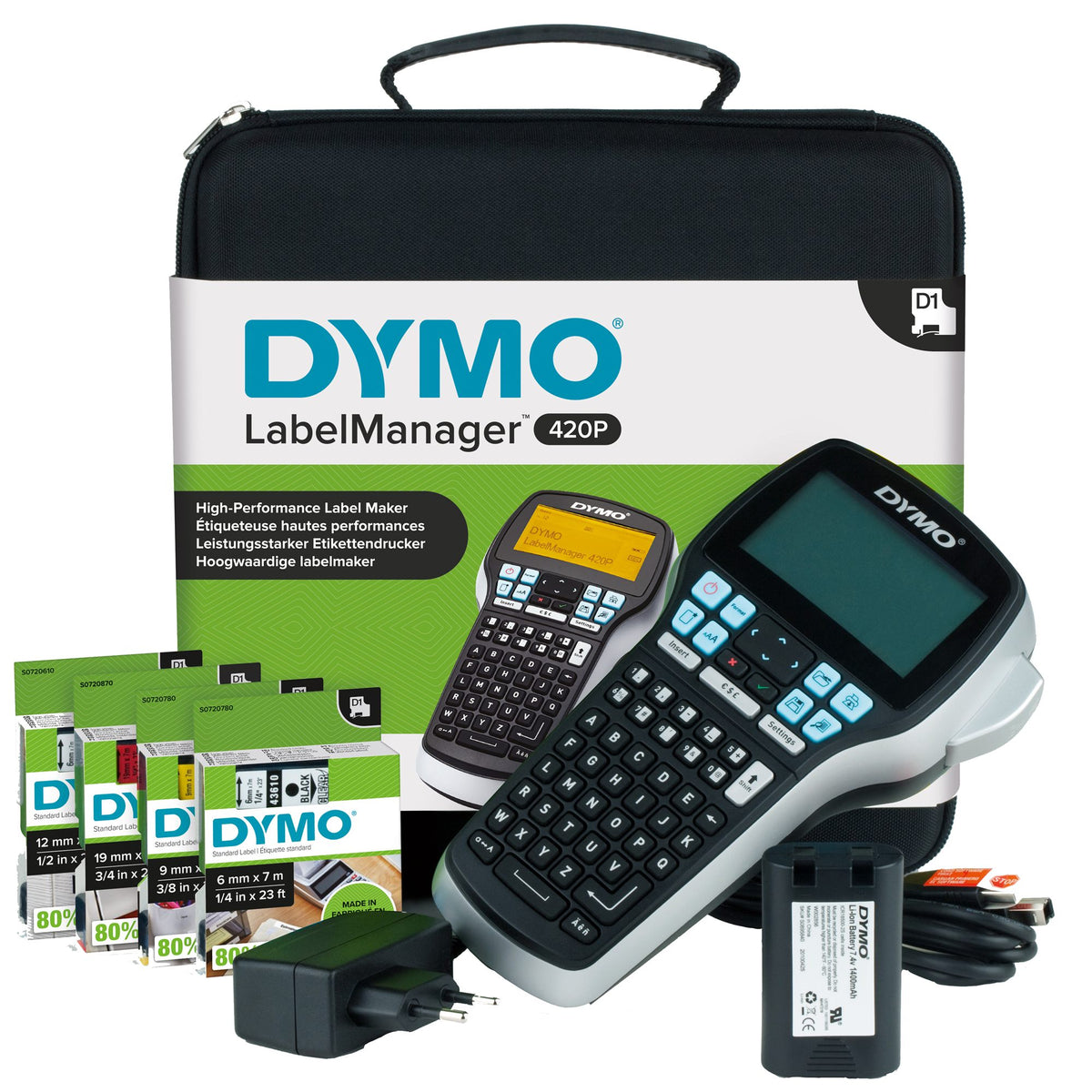 DYMO Kit case LabelManager420P