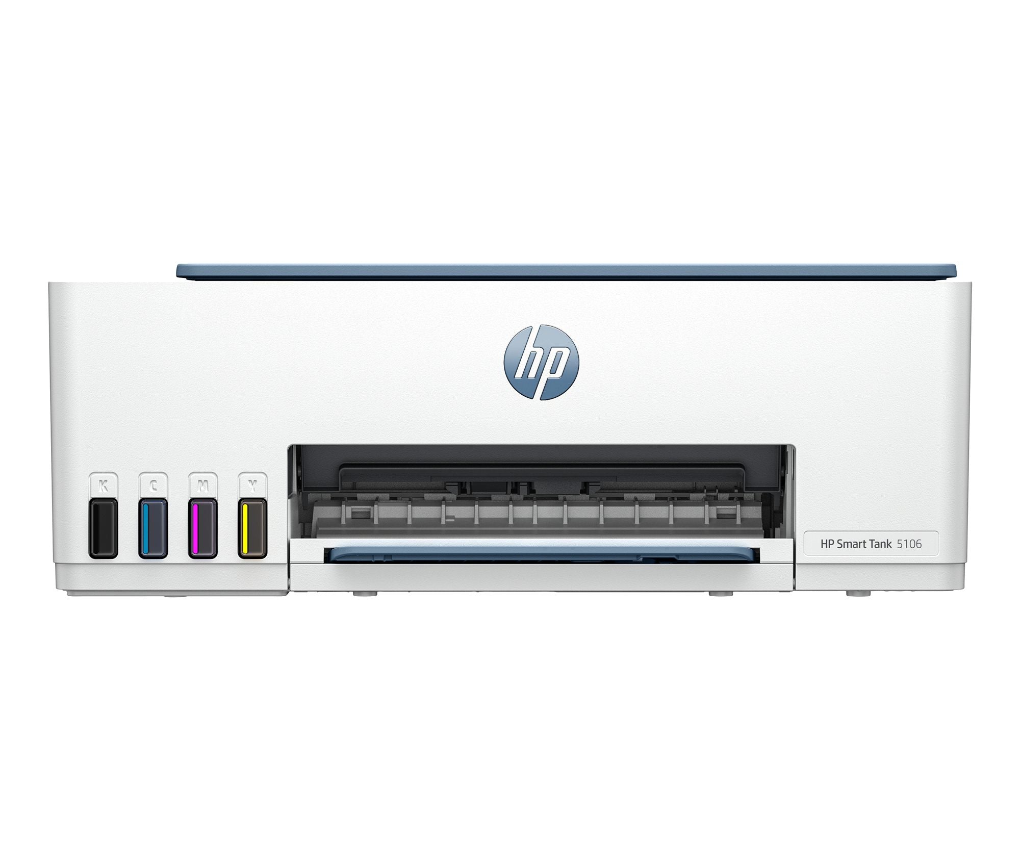HP Smart Tank Imprimante Tout-en-un 5106, Couleur, Imprimante pour Maison et Bureau a domicile, Impression, copie, numérisation, Sans fil  Réservoir d’imprimant