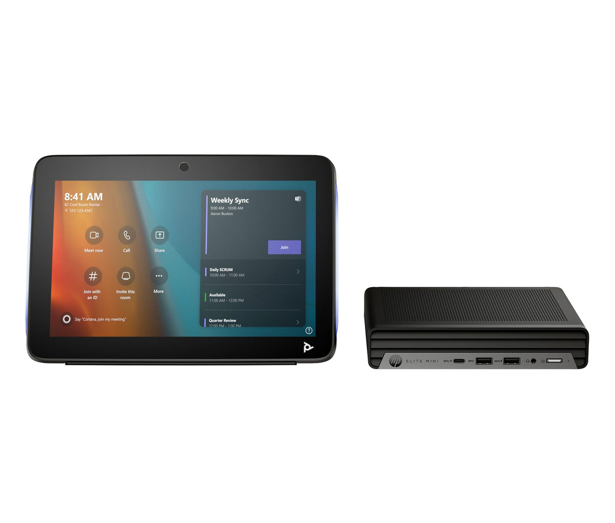 HP Mini IP Conf wMTR i713700T 16GB/256PC