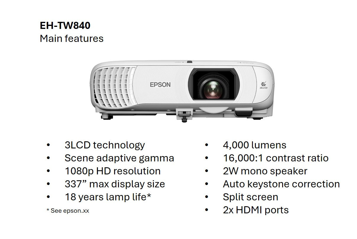 Epson EH-TW840