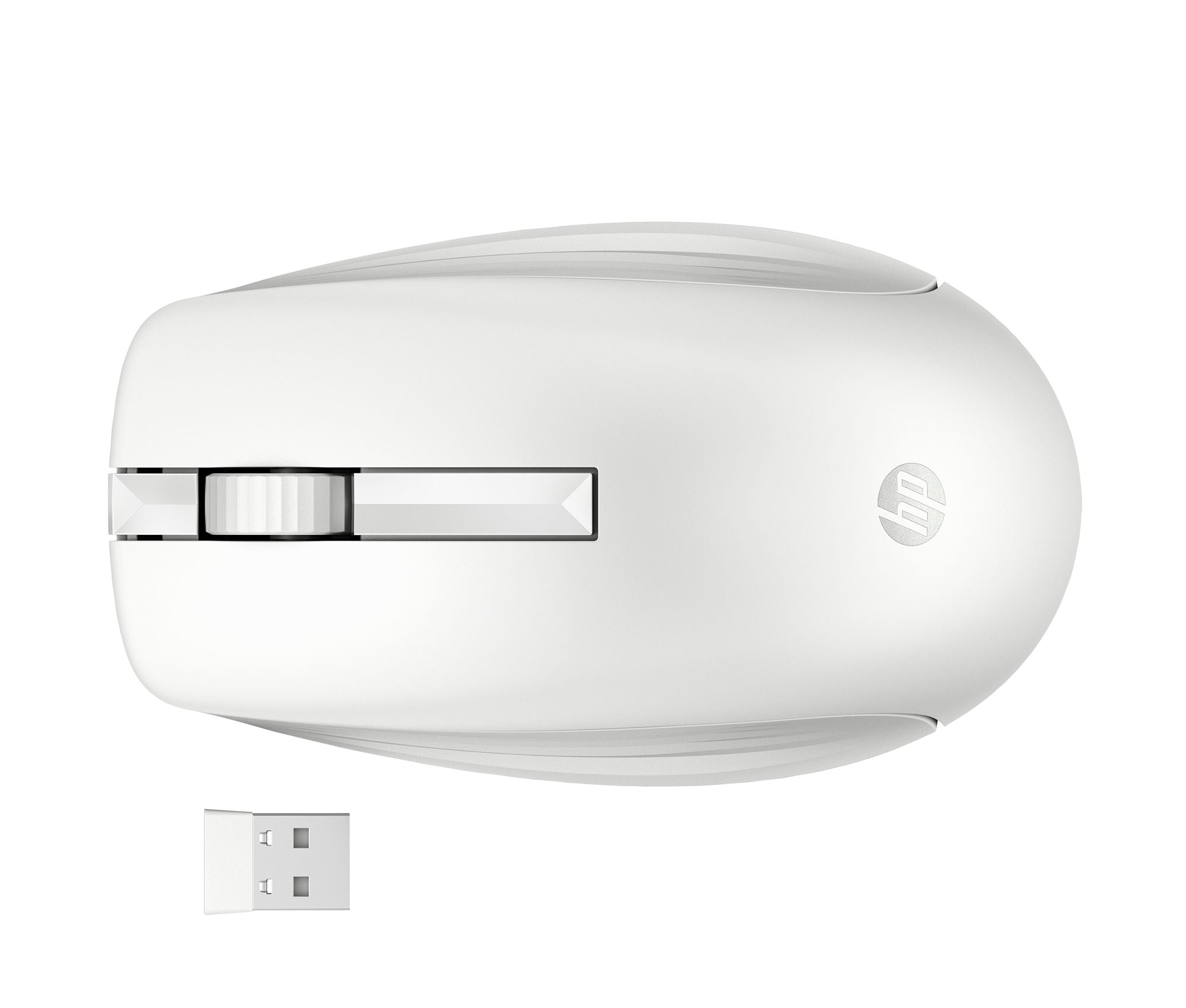 HP 650 Wireless Keyboard and Mouse Combo White