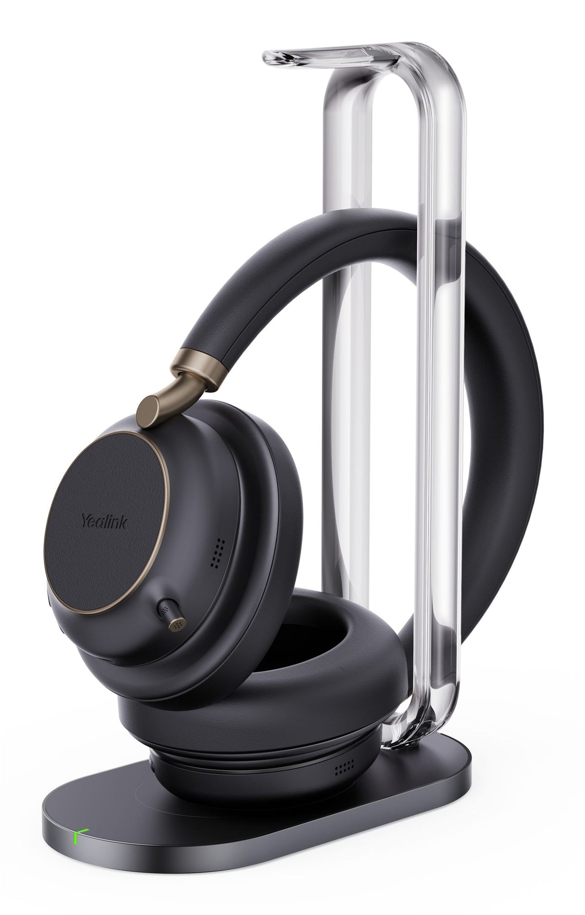 Yealink BH76 Plus + Charging Stand Teams USB-C/A Sans fil Arceau Appels/Musique USB Type-C / USB Type-A Bluetooth Socle de chargement