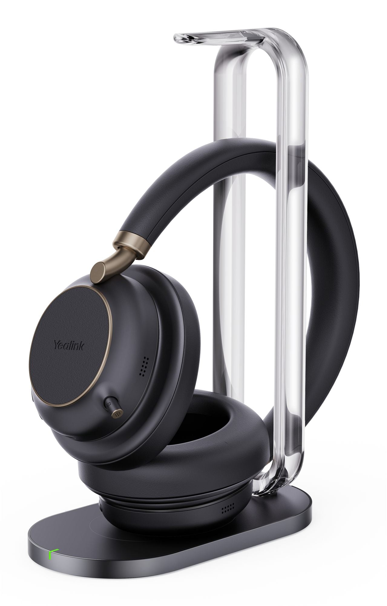 Yealink BH76 Plus + Charging Stand UC USB-C/A Sans fil Arceau Appels/Musique USB Type-C / USB Type-A Bluetooth Socle de chargement