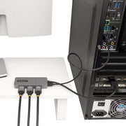 3-Port MST Hub DP to Triple 4K60Hz HDMI