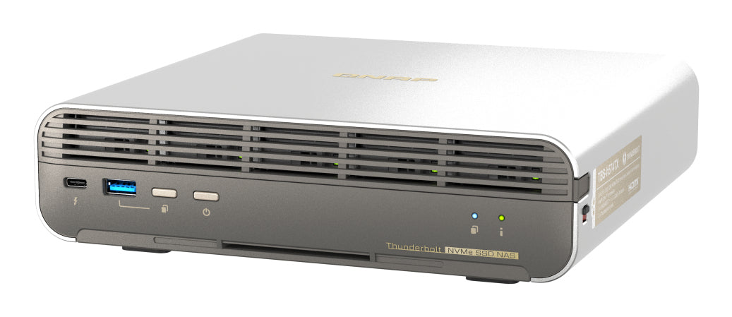 5-bay All-Flash NASbook Intel Core i5