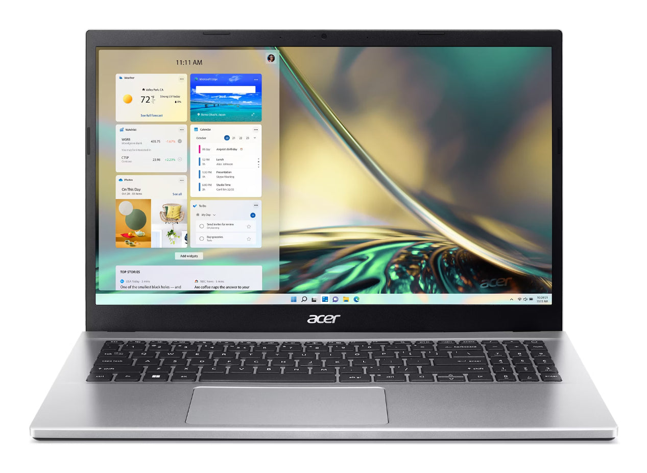 Portable Acer Aspire A315-59-76SW Intel Core i7-1255U 32GoDDR4 1ToSSD Intel Irix