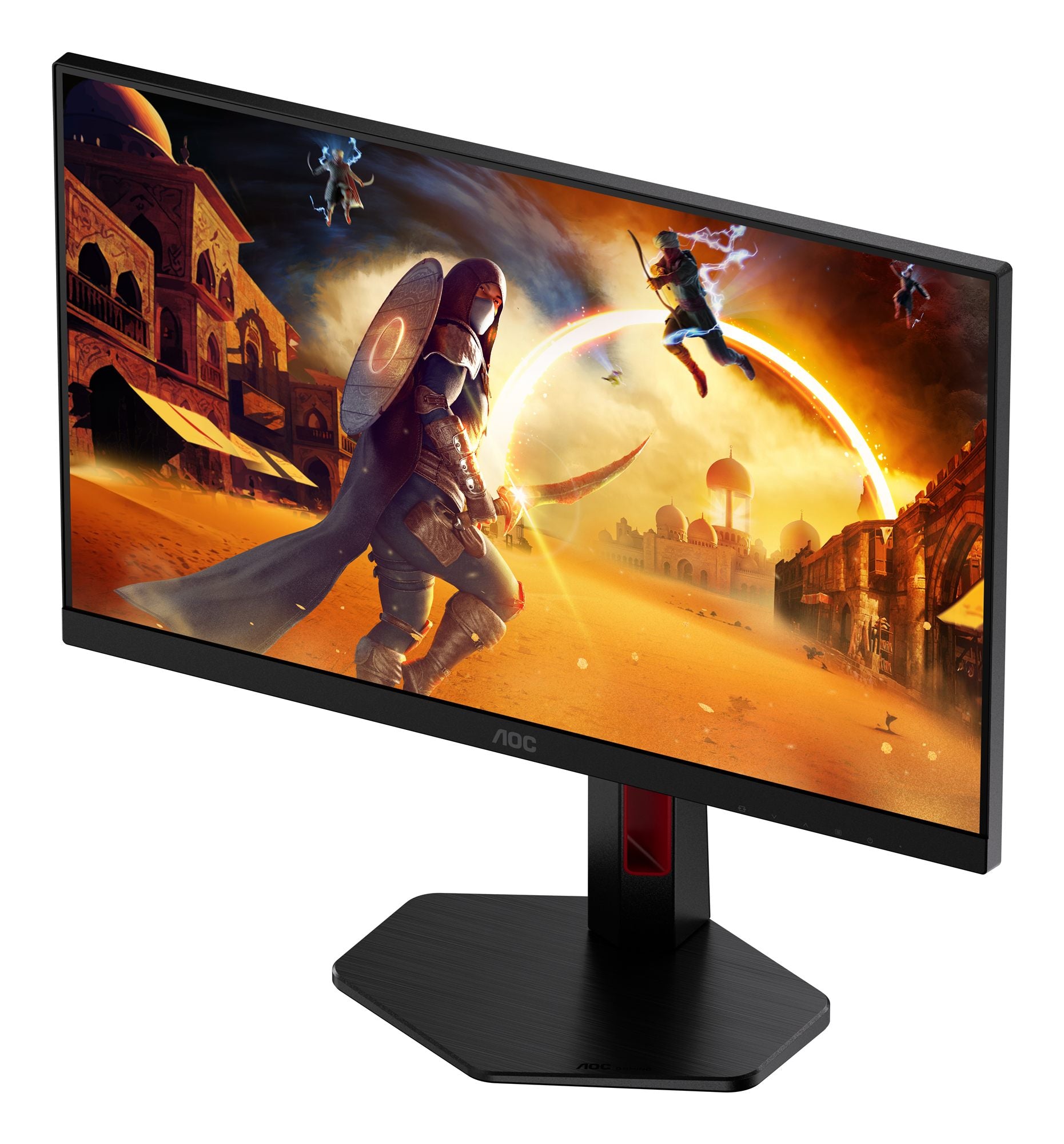 AOC 24G4ZR Gaming 23.8p 16:9 Fast IPS 260Hz 1920x1080 HAS 130mm 2xHDMI 2.0 DP 1.4