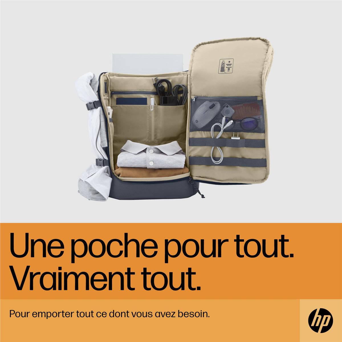 HP Travel 25L 15.6 BNGLaptop Bckpck