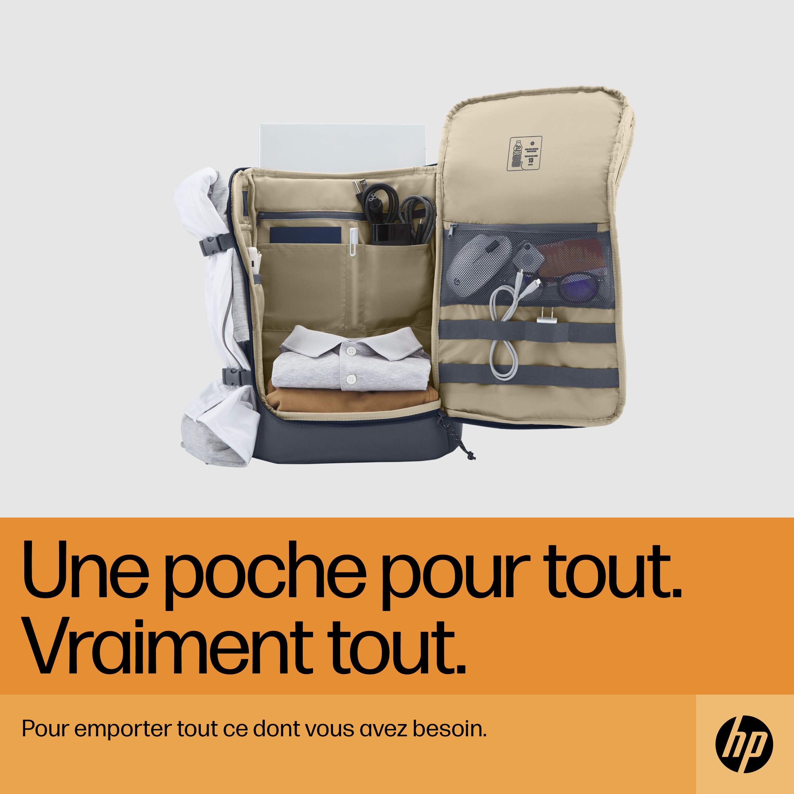 HP Travel 25L 15.6 BNGLaptop Bckpck