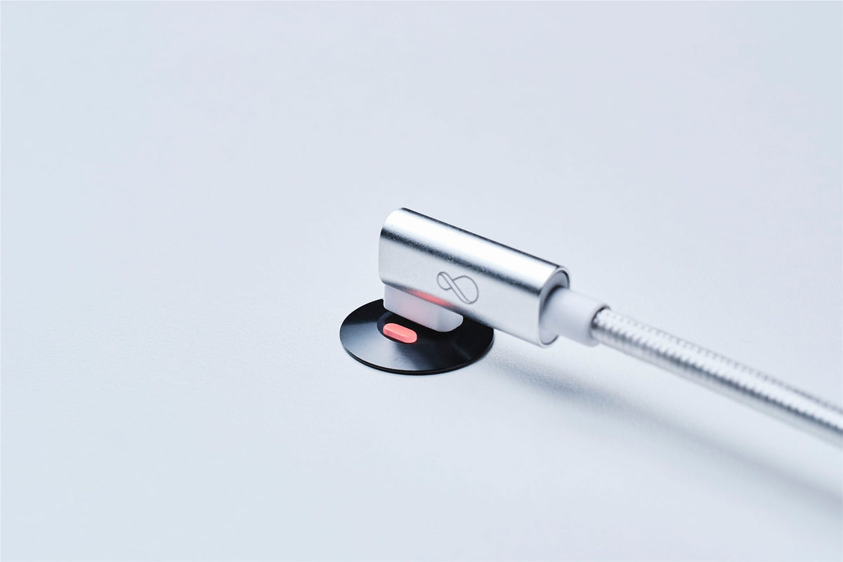 Ochno USB-C-to-C Cable Gen2 angled 0.7m white