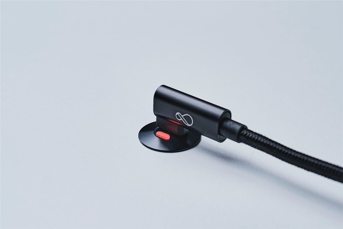 Ochno ALU-Socket RGB Button 1.0 m, 1x100 Black