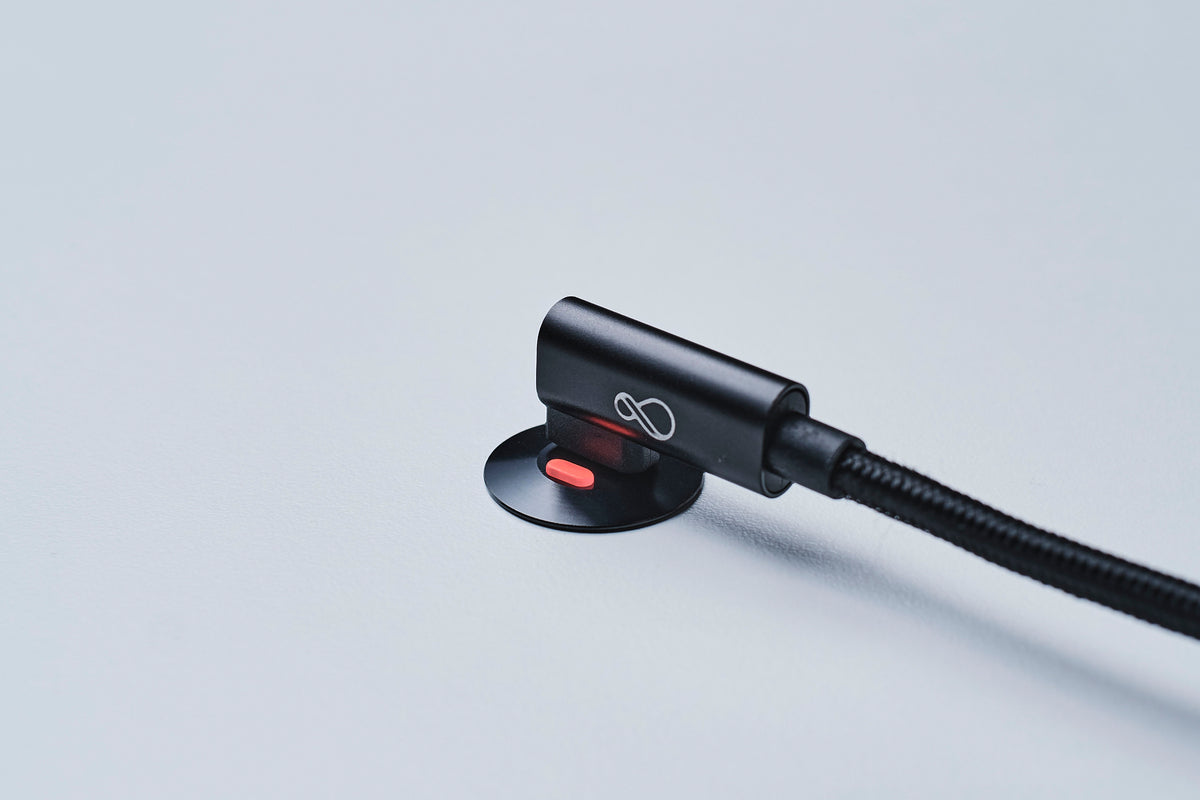 Ochno USB-C-to-C Cable Gen2 angled 0.7m black