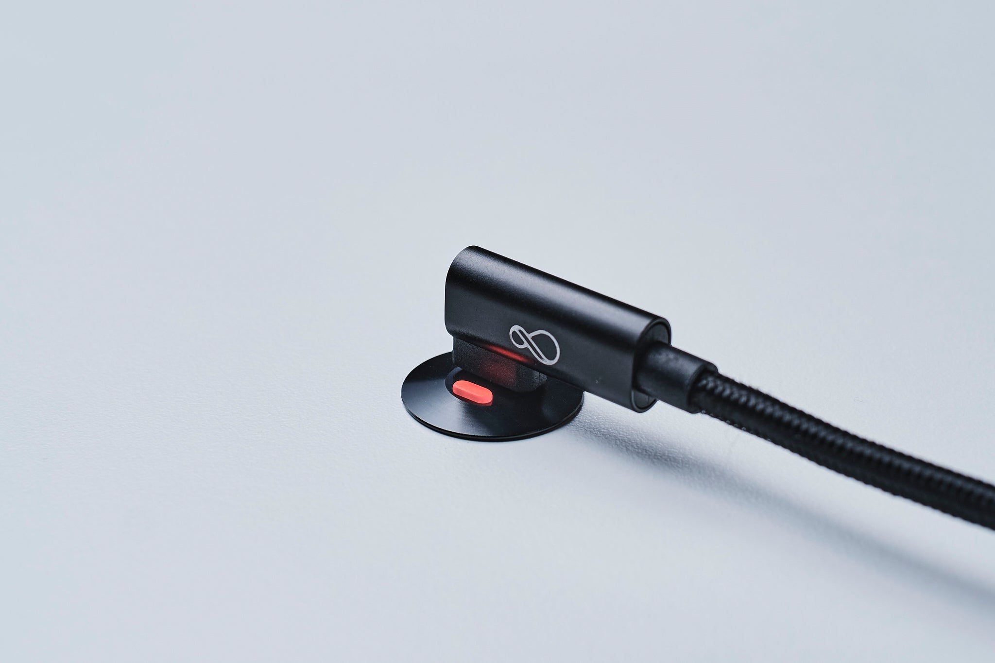 Ochno USB-C-to-C Cable Gen2 angled 0.7m black