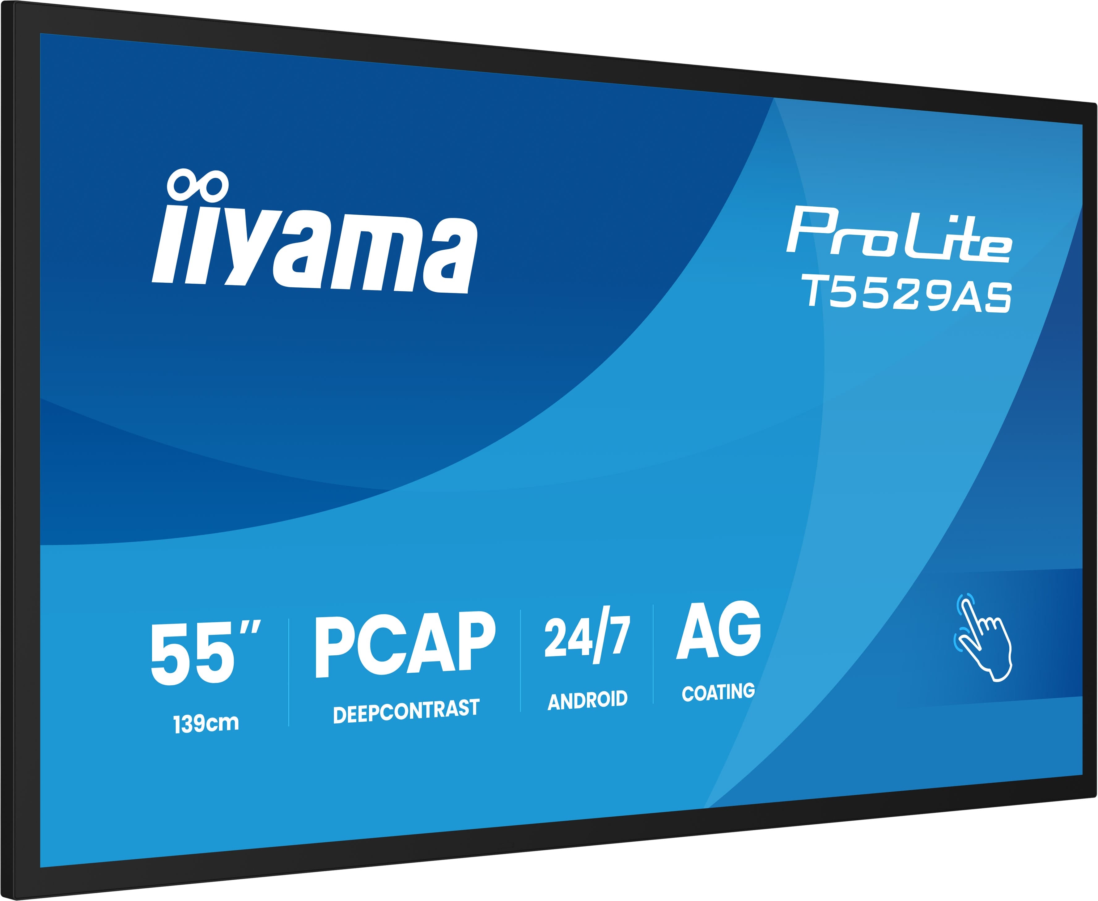 55" All-In-One Interactive Display with