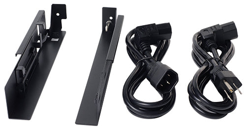 APC KVM 2G - LCD Rear Mounting Kit and Power Cable