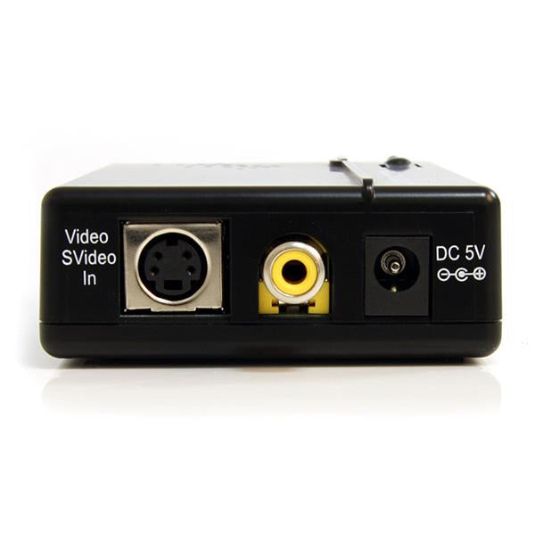 Composite S-Video to VGA Video Converter