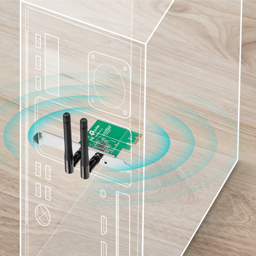 Wireless N300 PCI Express Adapter