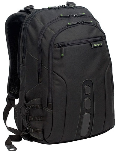 TARGUS Sac a Dos Jusqu a 15.6p ecologique noir Nylon Recycle P.E.T. 900D garantie a vie