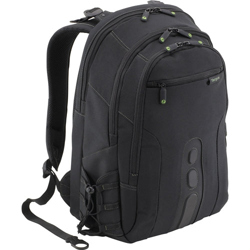 TARGUS Sac a Dos Jusqu a 15.6p ecologique noir Nylon Recycle P.E.T. 900D garantie a vie
