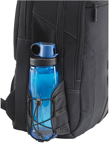 TARGUS Sac a Dos Jusqu a 15.6p ecologique noir Nylon Recycle P.E.T. 900D garantie a vie