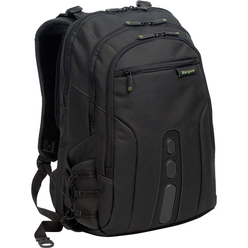 TARGUS Sac a Dos Jusqu a 15.6p ecologique noir Nylon Recycle P.E.T. 900D garantie a vie