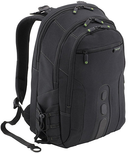 TARGUS Sac a Dos Jusqu a 15.6p ecologique noir Nylon Recycle P.E.T. 900D garantie a vie