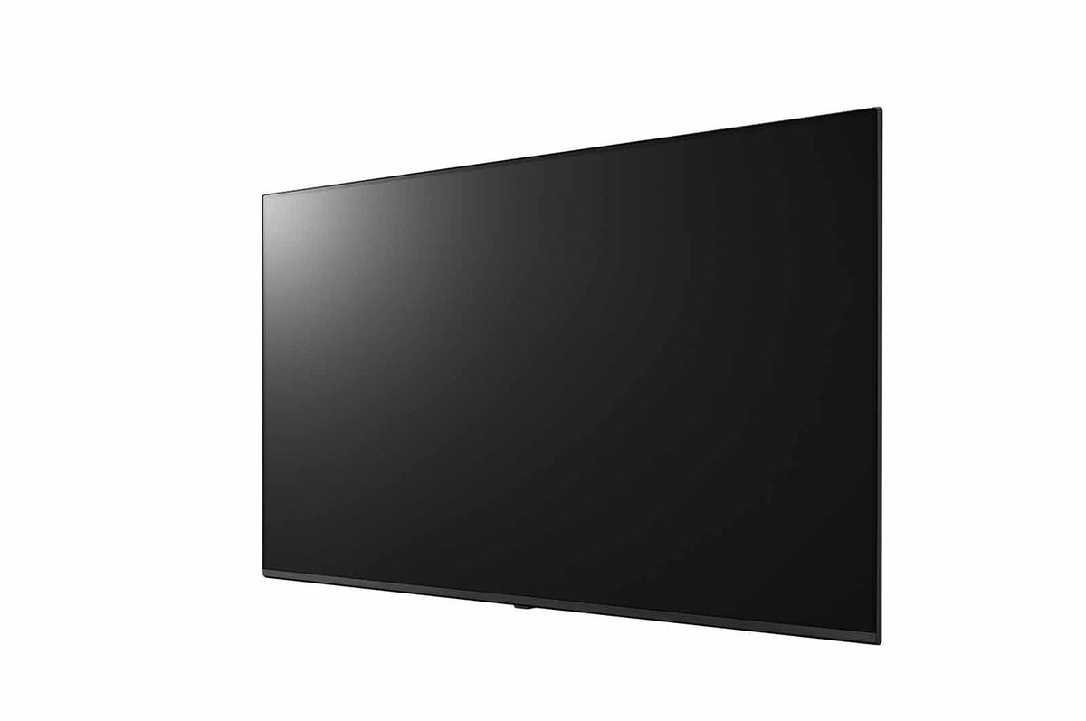 LG  Télévsieur professionnel 43" 43UM662H 4K UHD sans pieds