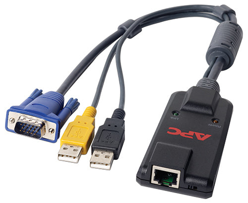 APC KVM USB Server Module with Virtual Media and CAC Reader capability