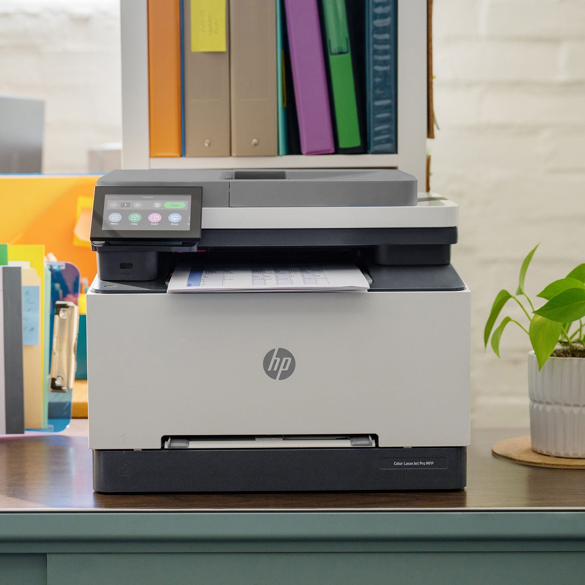 HP LaserJet Pro MFP 3302fdw Couleur - Dispositif multifonction laser couleur - impression, numérisation, copie, 600 x 600 DPI, A4, 25 ppm, Wi-Fi, AirPrint