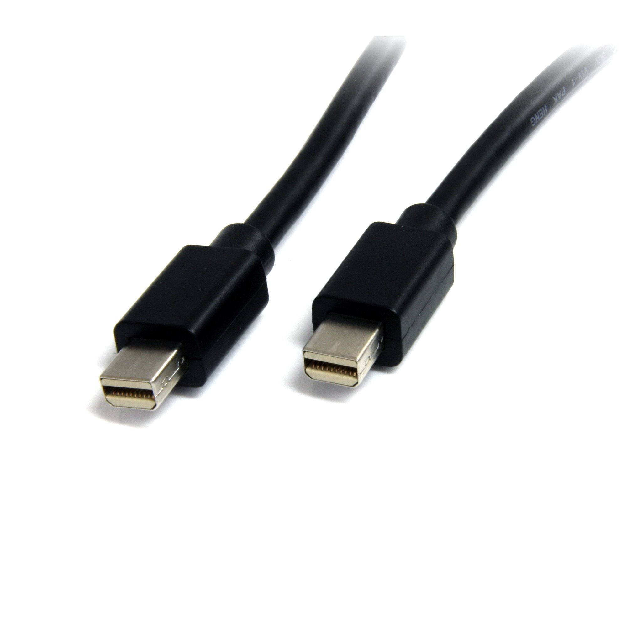 1m Mini DisplayPort 1.2 Cable - M/M
