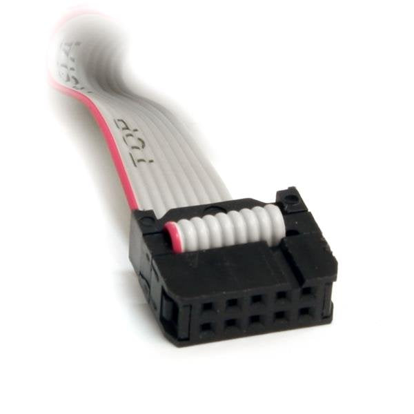 40cm Serial to Header Panel Mount Cable