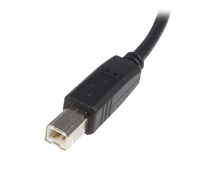 1m USB 2.0 A to B Cable - M/M