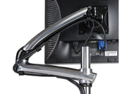 Dual Dsktp Monitor Arm Mount f up to 29"