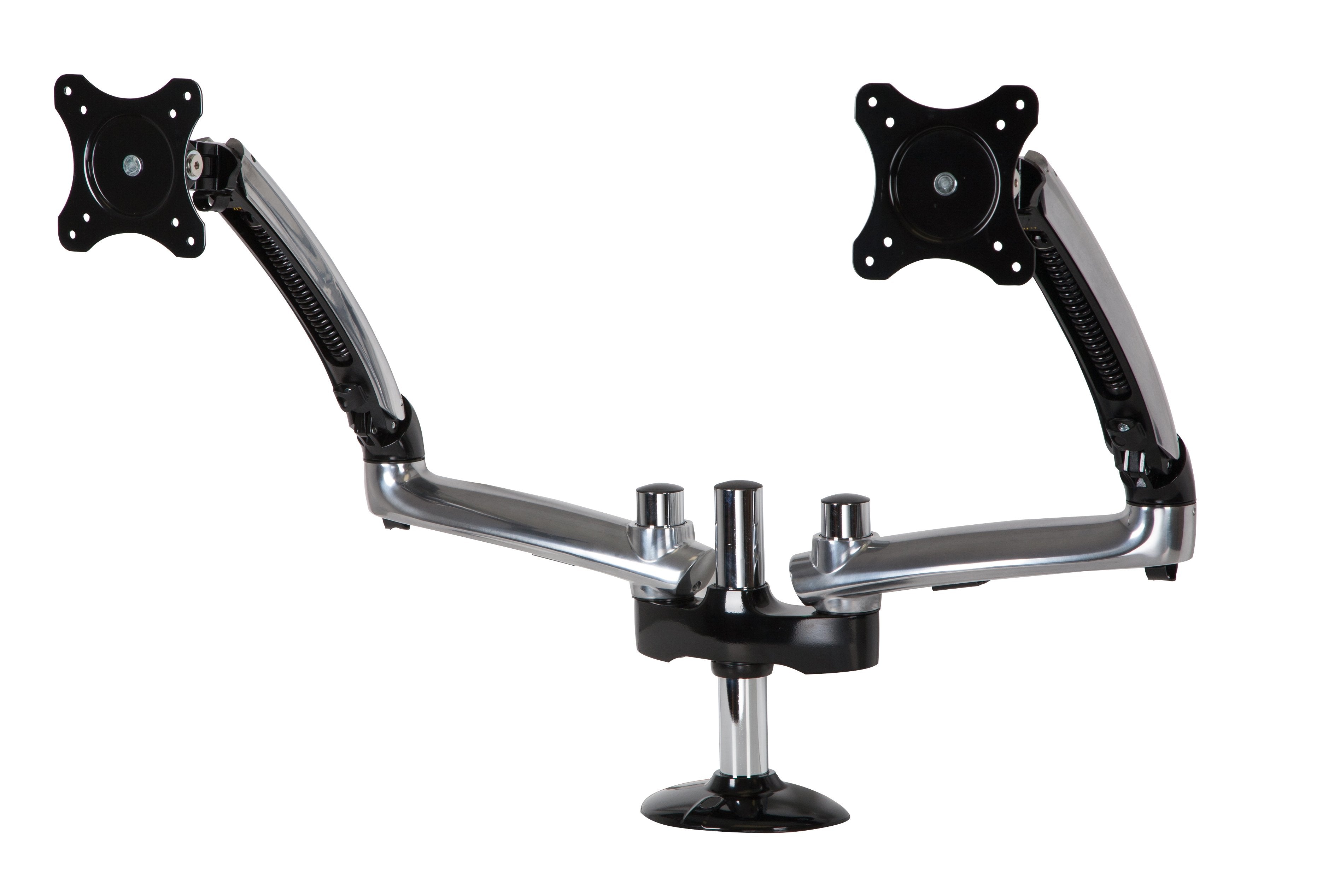 Dual Dsktp Monitor Arm Mount f up to 29"