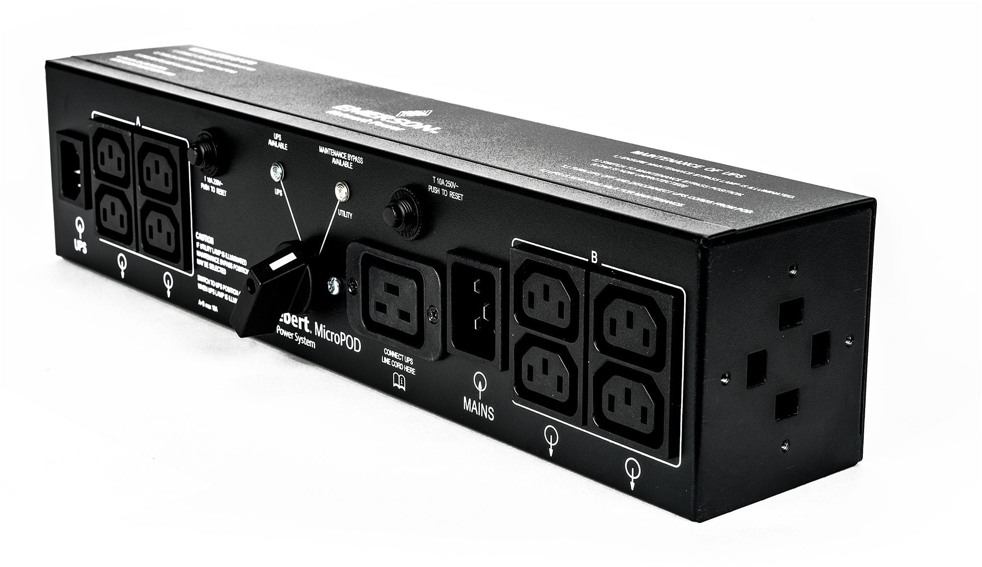 Liebert 2U MicroPod Bypass up to 2kVa