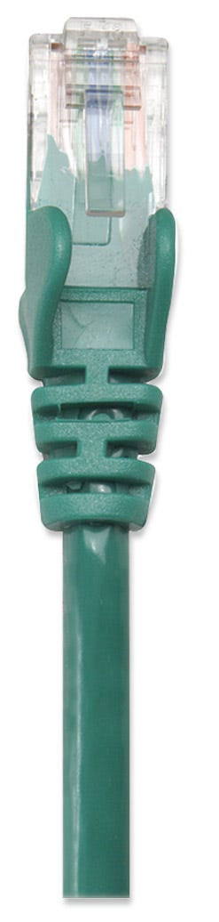 Intellinet RJ-45, M/M, 10m câble de réseau Vert Cat5e U/UTP (UTP)