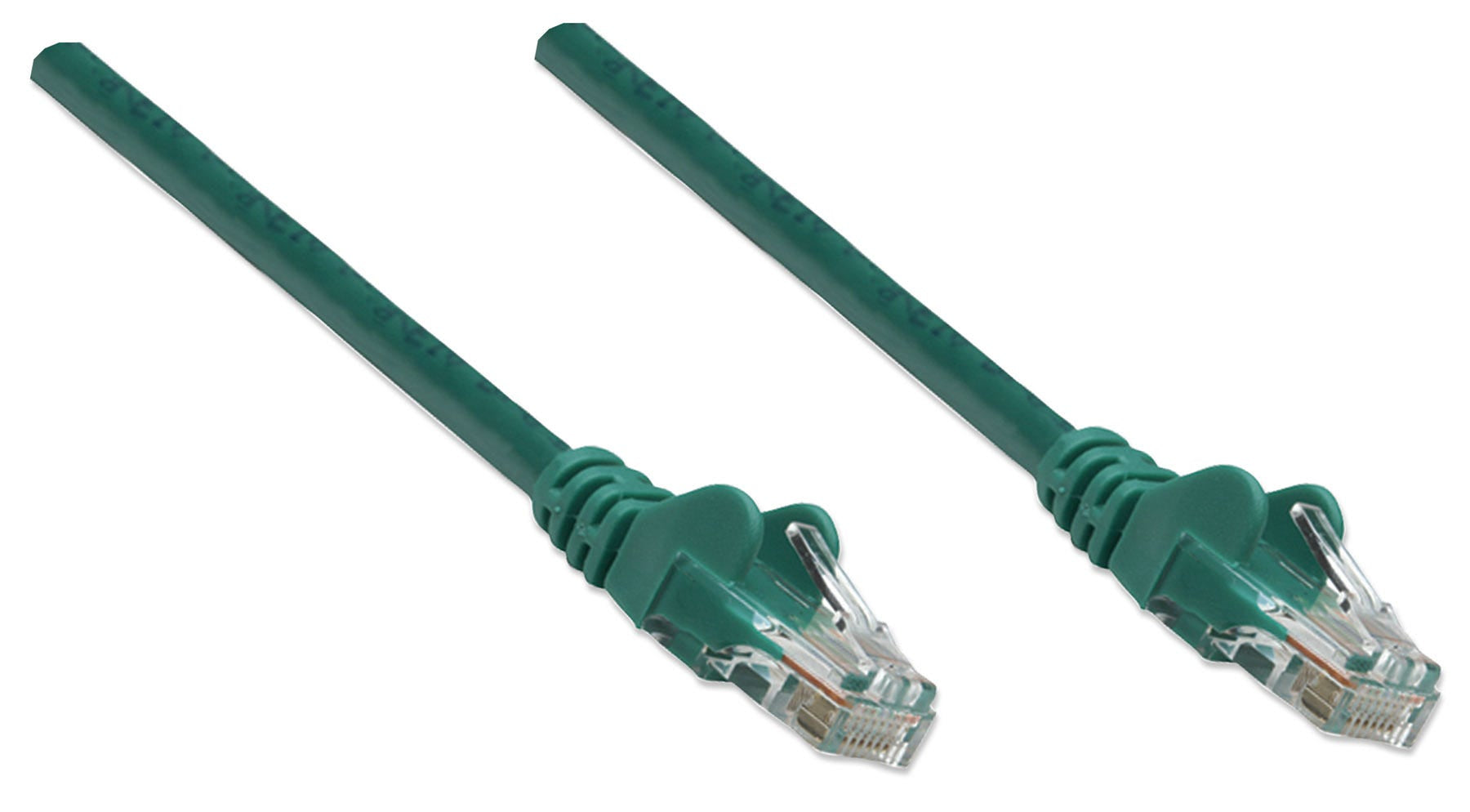 Intellinet RJ-45, M/M, 10m câble de réseau Vert Cat5e U/UTP (UTP)