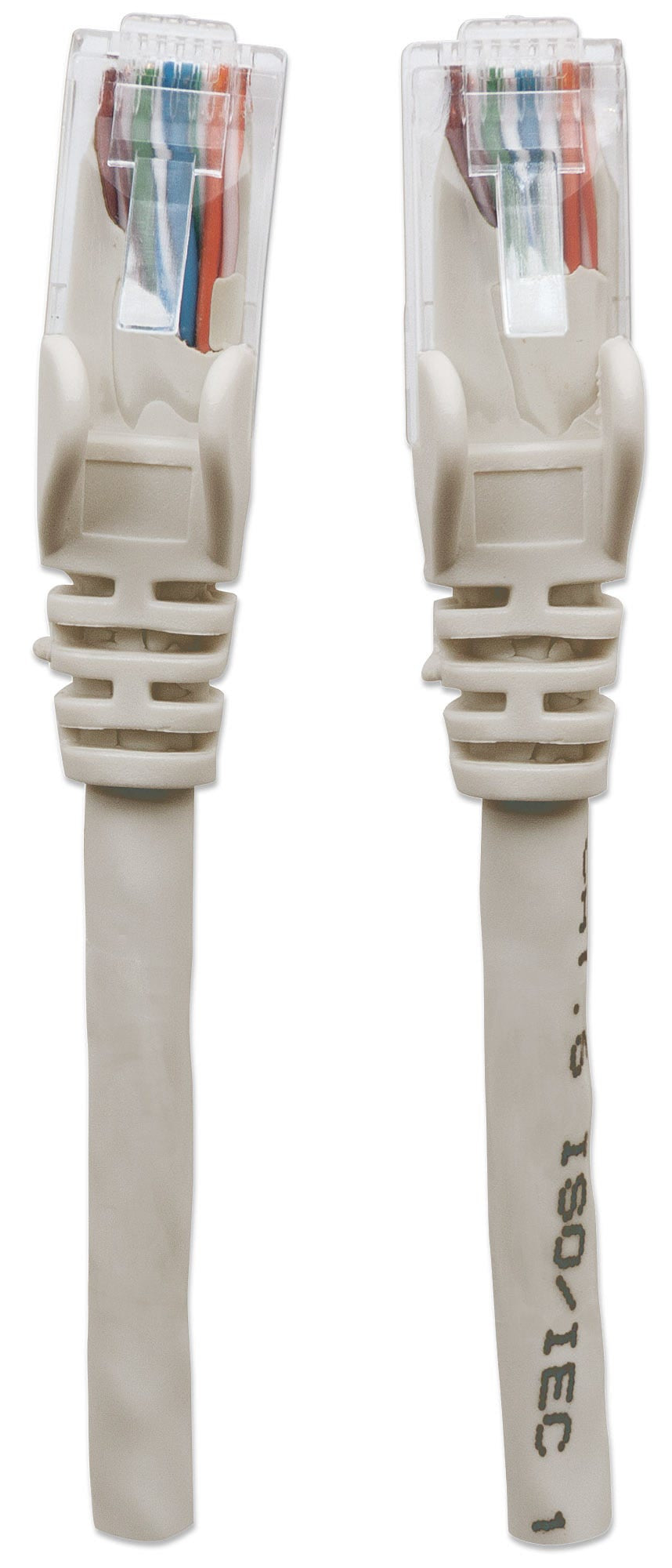 Intellinet RJ-45 M/M, 20m câble de réseau Gris Cat6 U/UTP (UTP)