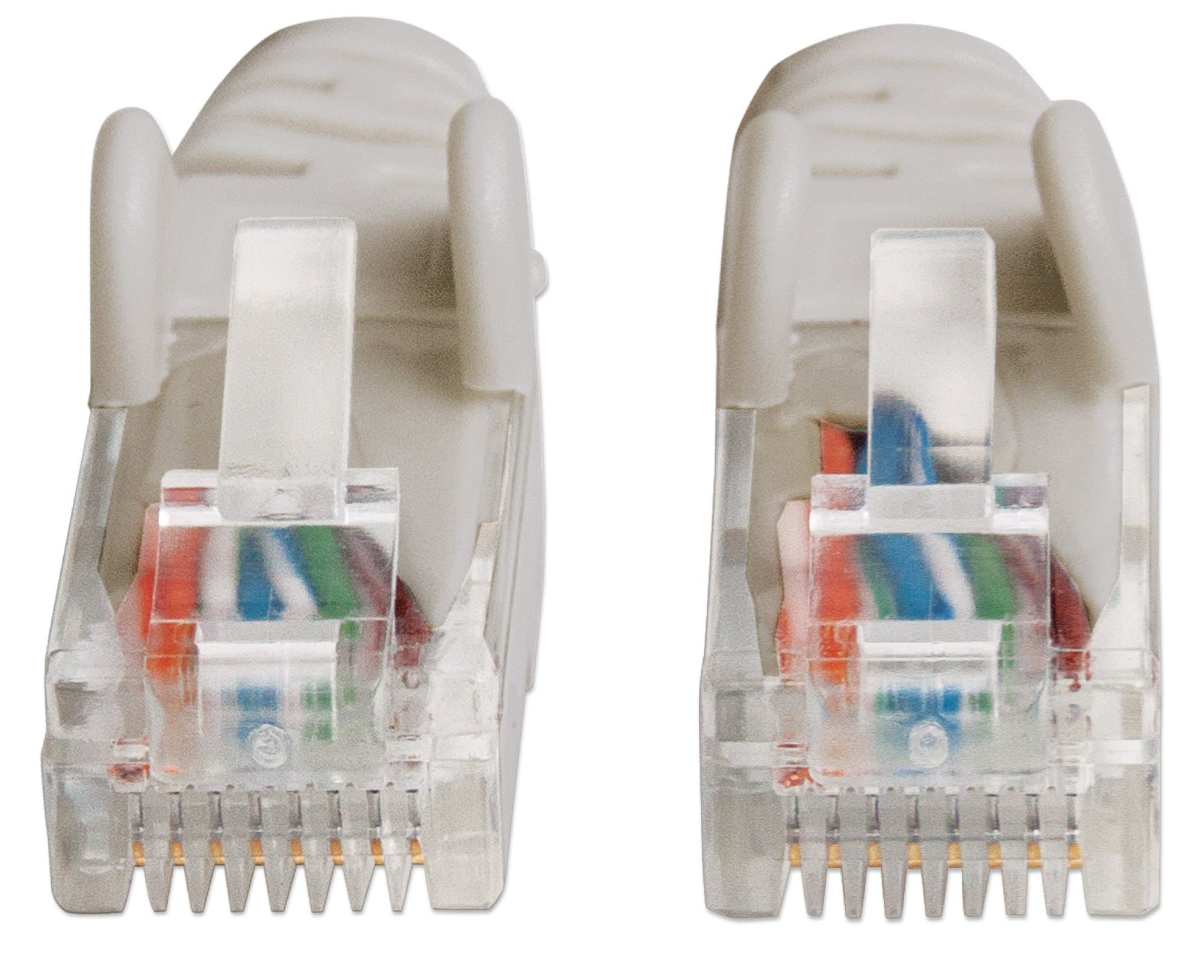 Intellinet RJ-45 M/M, 20m câble de réseau Gris Cat6 U/UTP (UTP)