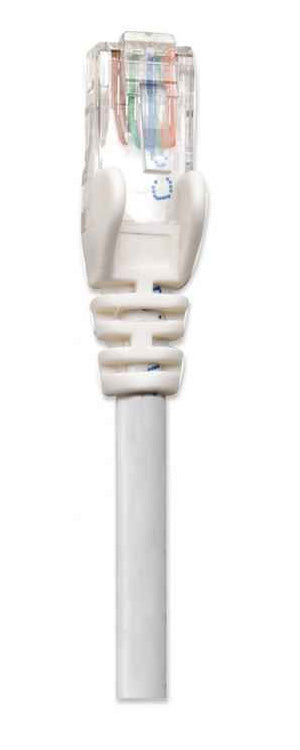 Intellinet Cat6 UTP câble de réseau Blanc 5 m