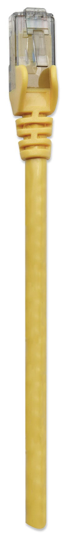 Intellinet Cat6 UTP câble de réseau Jaune 10 m U/UTP (UTP)