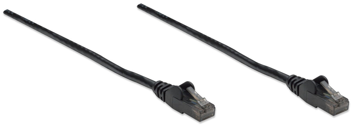 Intellinet Cat6 UTP câble de réseau Noir 10 m U/UTP (UTP)