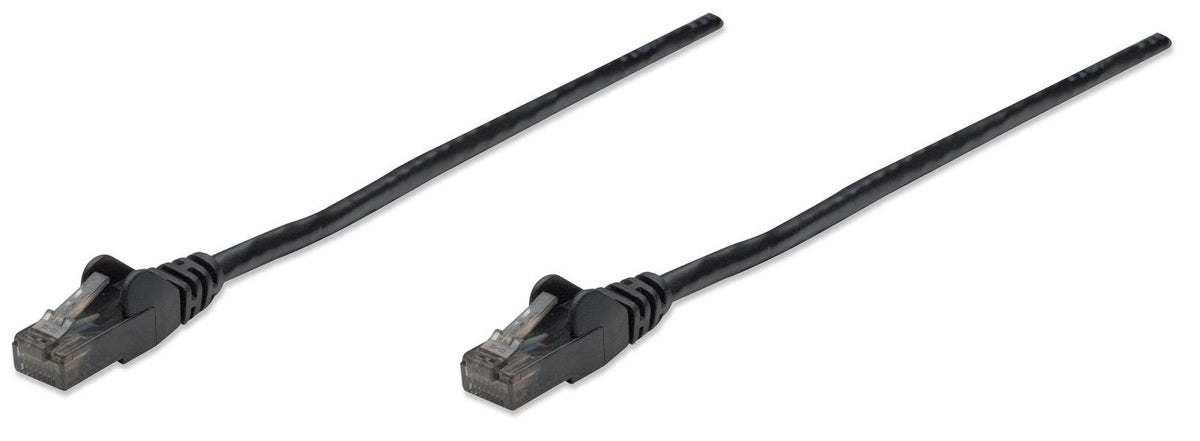 Intellinet Cat6 UTP câble de réseau Noir 10 m U/UTP (UTP)