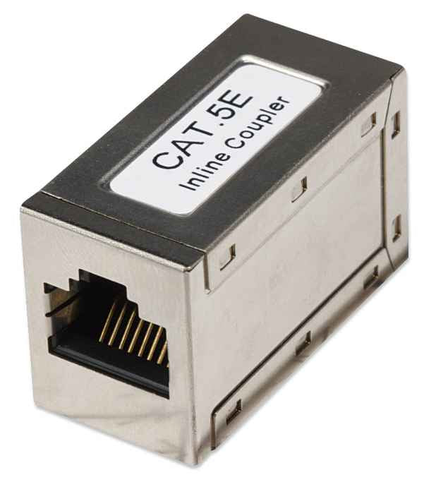 Intellinet 504768 Adaptateur de connecteur RJ45 1:1 STP