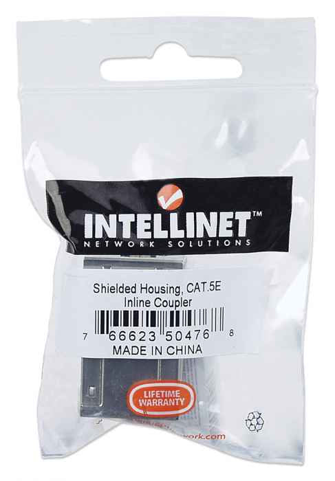 Intellinet 504768 Adaptateur de connecteur RJ45 1:1 STP