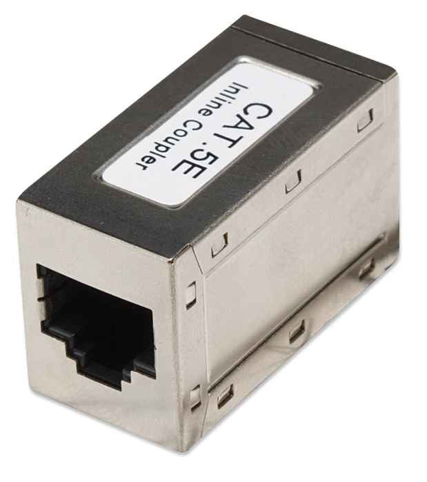 Intellinet 504768 Adaptateur de connecteur RJ45 1:1 STP